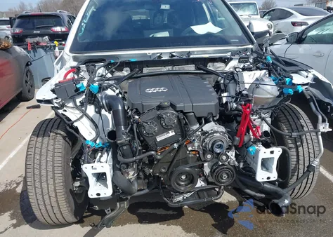 2024 Audi Q5 Premium 45 Tfsi S Line Quattro from USA, damaged, VIN WA1GAAFY4R2014543